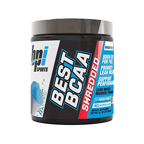 Bpi Sports Best BCAA Shredded Supplement Snow Cone