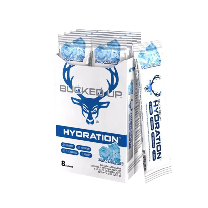 Bucked Up Hydration 18x16.4g