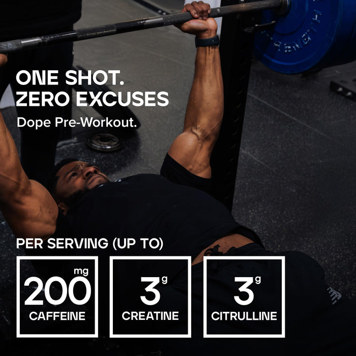 Bulk Dope Pre Workout 510g