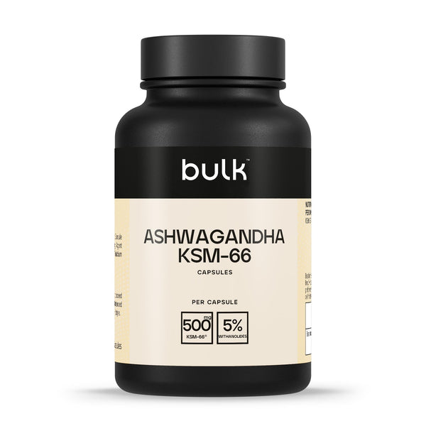 Bulk KSM-66 Ashwagandha 500mg
