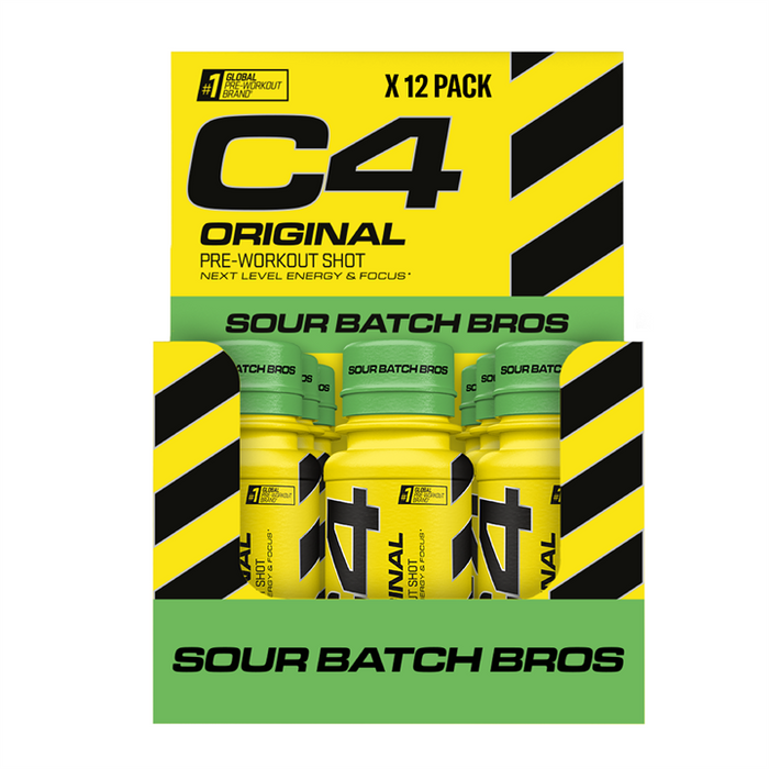 Cellucor C4 Energy Shot 12x60ml