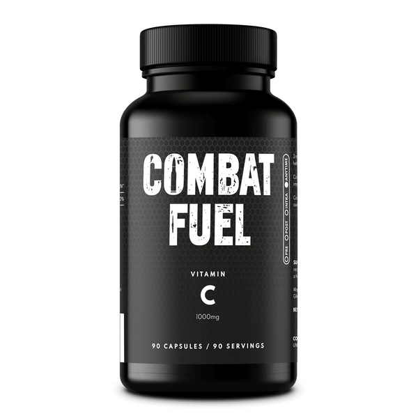 Combat Fuel Vitamin C 90 Caps - Sports Nutrition at MySupplementShop by Combat Fuel