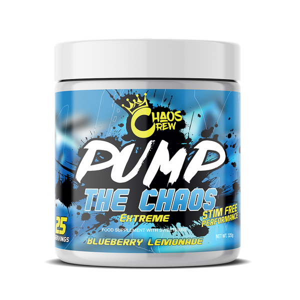 Chaos Crew Pump The Chaos EXTREME 325g -  at MySupplementShop by MySupplementShop