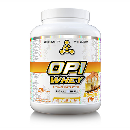 Chemical Warfare OP1 Whey Protein 1.8kg Banoffee Pie | Premium Health Foods at MySupplementShop.co.uk