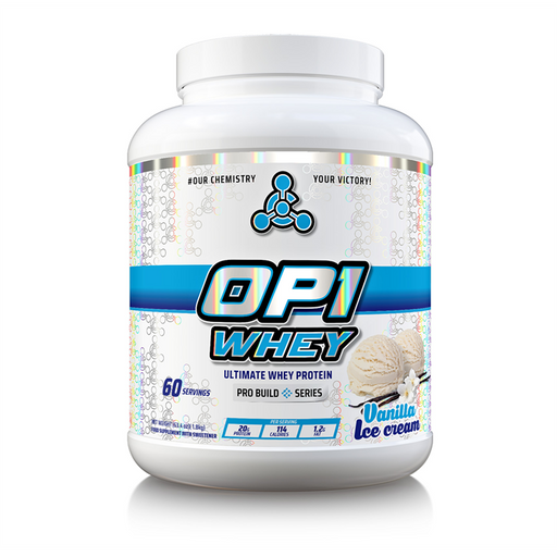 Chemical Warfare OP1 Whey Protein 1.8kg Vanilla Ice Cream | Premium Health Foods at MySupplementShop.co.uk