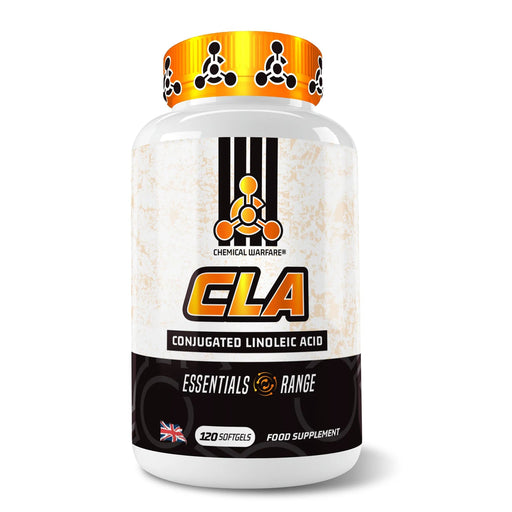 Chemical Warfare CLA 120 Softgels | Top Rated CLA at MySupplementShop.co.uk