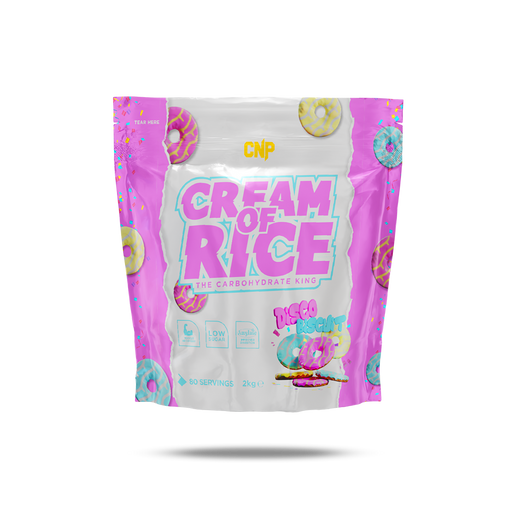 CNP Cream of Rice - 2kg Tub, 80 Servings - Disco Biscuit - Cream of Rice at MySupplementShop by CNP
