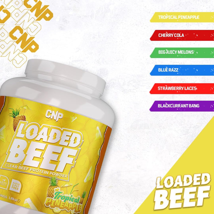 CNP Loaded Beef 1.8kg