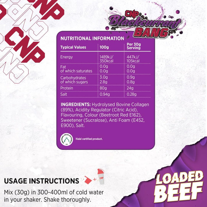 CNP Loaded Beef 1.8kg