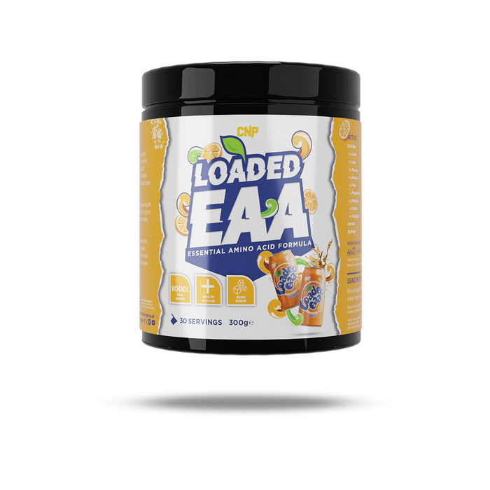 CNP Loaded EAAs, Essential Amino Acids, BCAAs, Muscle Repair & Recovery Powder 300g
