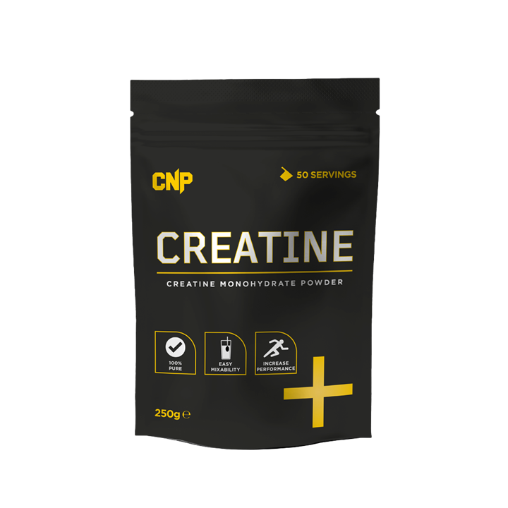 MySupplementShop Creatine Powder CNP Pro Creatine Monohydrate Powder 250g Performance Enhancing Formula by CNP