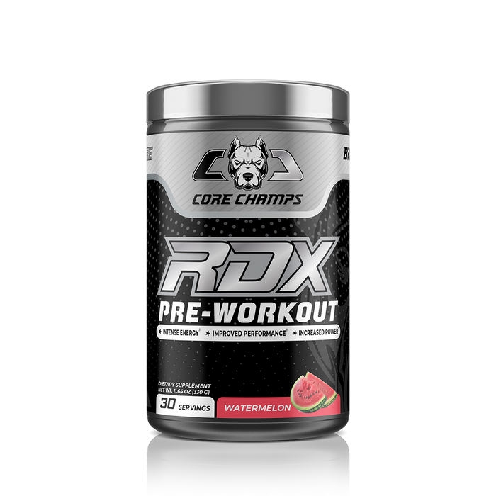 Core Champs RDX Pre-Workout 420g - Pre Workout at MySupplementShop by Core Champs