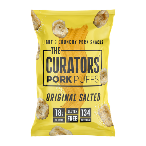 The Curators Pork Puffs 20x25g