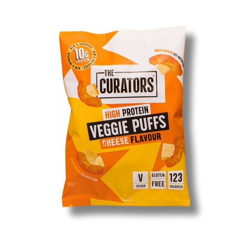 The Curators Veggie Puffs 12x30g