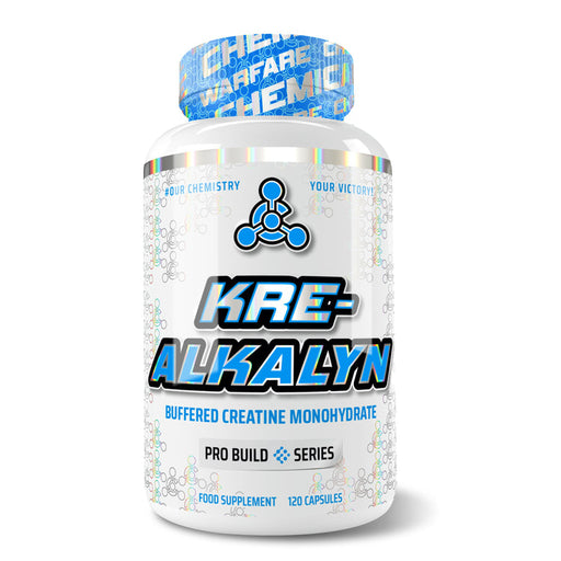 Chemical Warfare Kre-Alkalyn 120 Caps | Top Rated Sports Supplements at MySupplementShop.co.uk