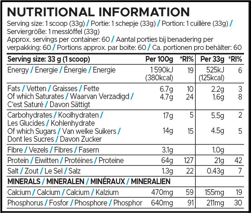 MySupplementShop Protein Powder USN Whey+ Premium Protein Powder 2kg by USN