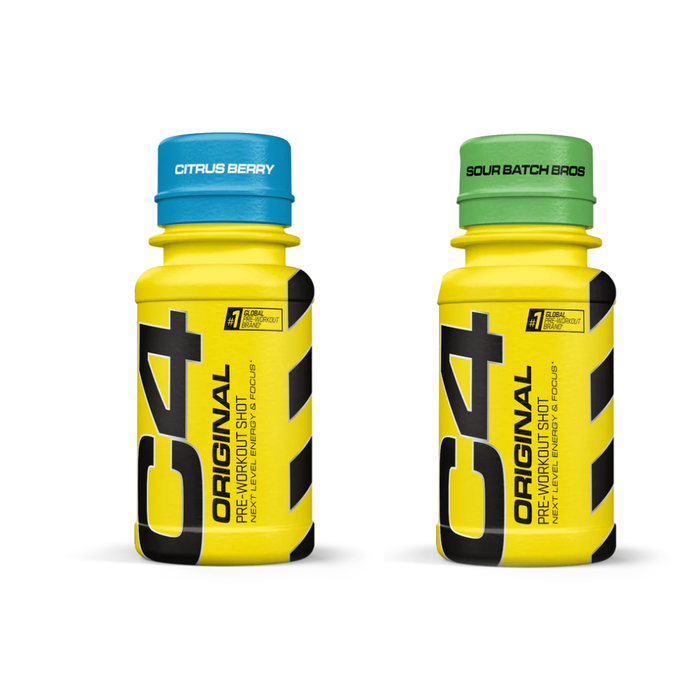 Cellucor C4 Energy Shot 12x60ml