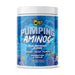 Blue raspberry Chaos Crew Pumping Aminos 2.0 for nitric oxide boost and crew pumping gains