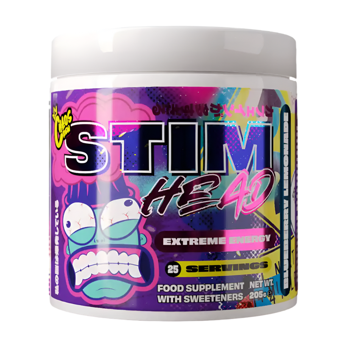 Chaos Crew Stim Head Extreme Energy 205g