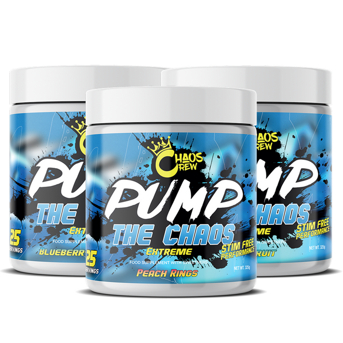 Chaos Crew Pump the Chaos Extreme 325g - Sports Nutrition at MySupplementShop by Chaos Crew