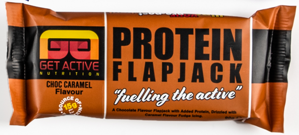 Get Active Protein Flapjack 16x90g