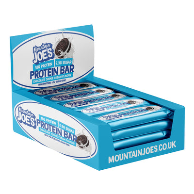 Mountain Joe's Protein Bar 12x55g