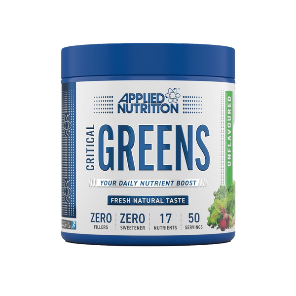 Applied Nutrition Critical Greens Your Daily Nutrient Boost 250g - Greens at MySupplementShop by Applied Nutrition