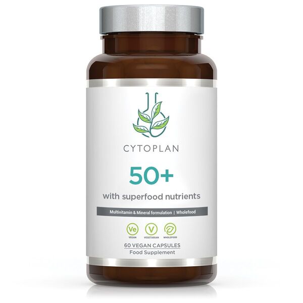 Cytoplan 50+ Multivitamin - 60 vcaps