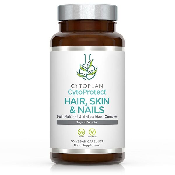 Cytoplan Hair 60 vcaps