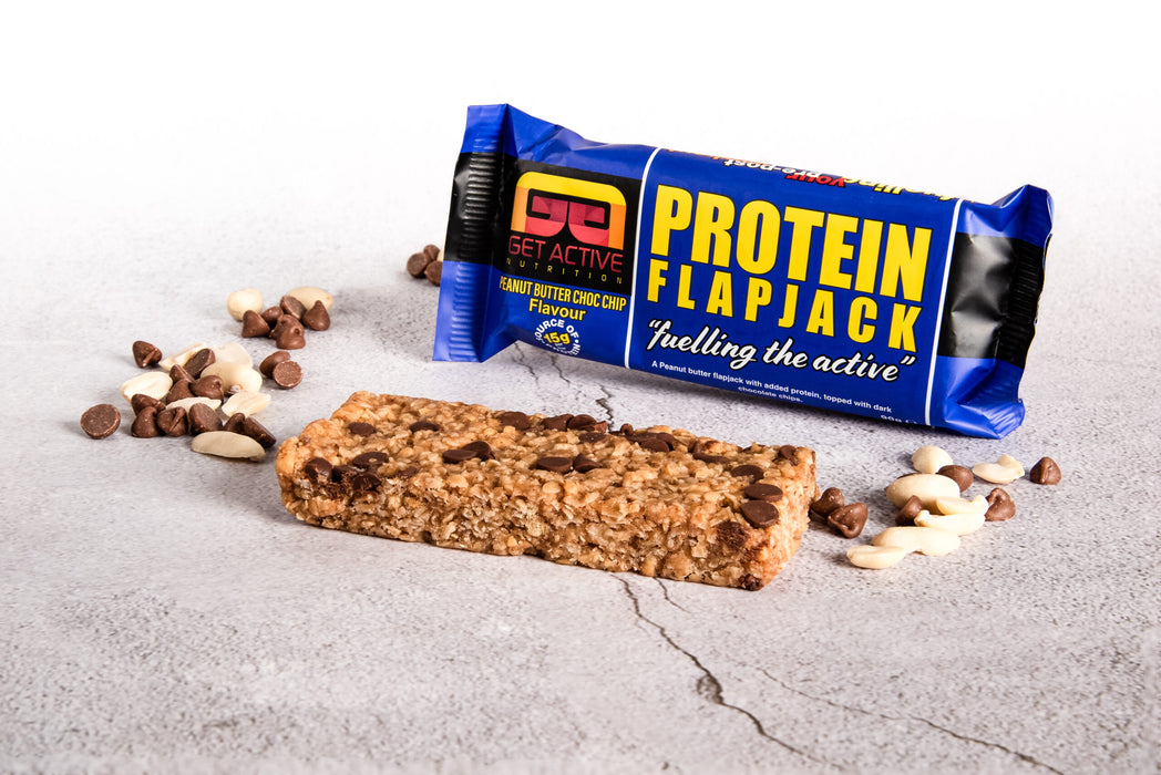 Get Active Protein Flapjack 16x90g