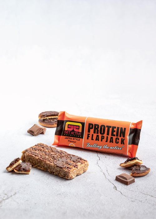 Get Active Protein Flapjack 16x90g