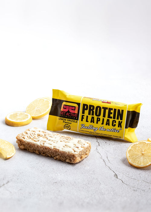 Get Active Protein Flapjack 16x90g