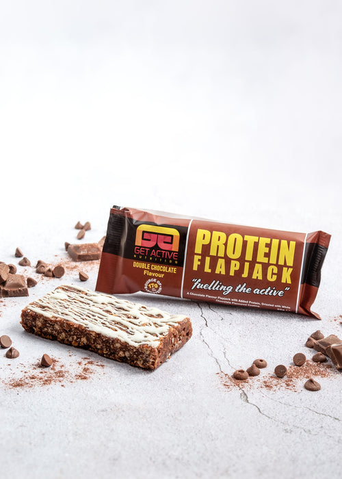 Get Active Protein Flapjack 16x90g