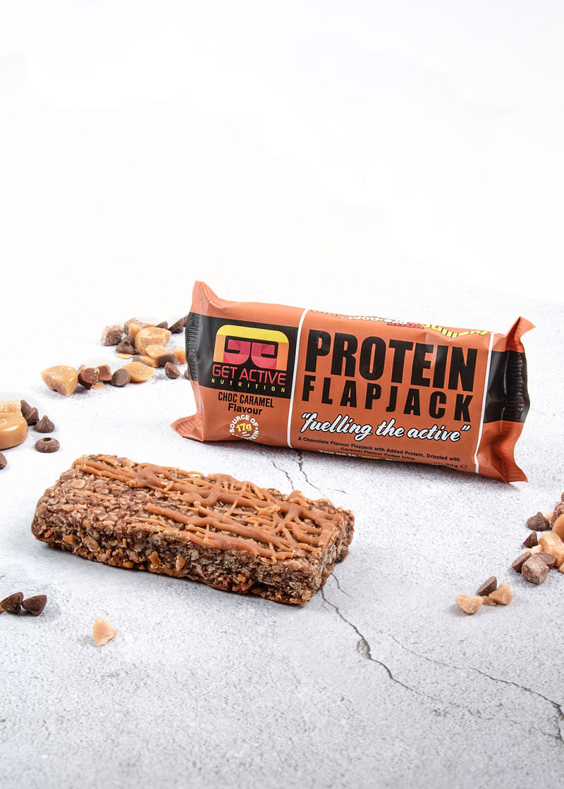 Get Active Protein Flapjack 16x90g