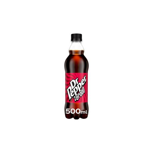 Dr Pepper Zero Bottle