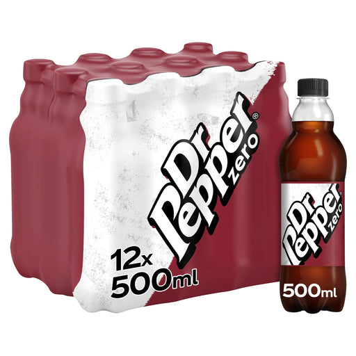 Dr Pepper Zero Bottle