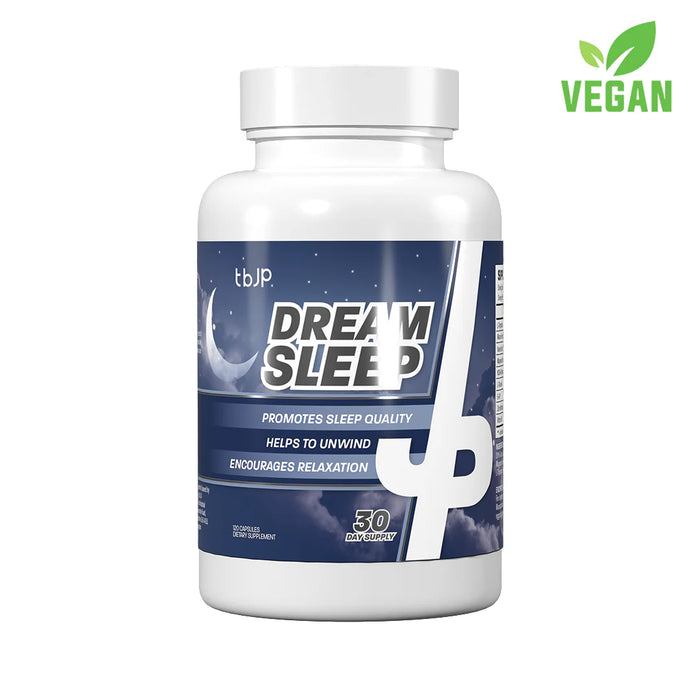 Trained By JP Dream Sleep 120 Capsules (30 Days Supply)