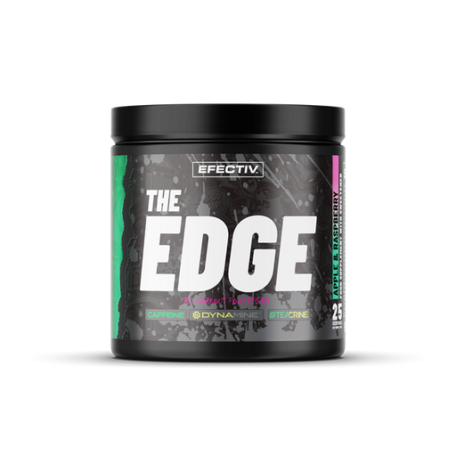 Efectiv Nutrition The Edge Pre-Workout  300g Apple & Raspberry | Premium Energy and Performance at MySupplementShop.co.uk