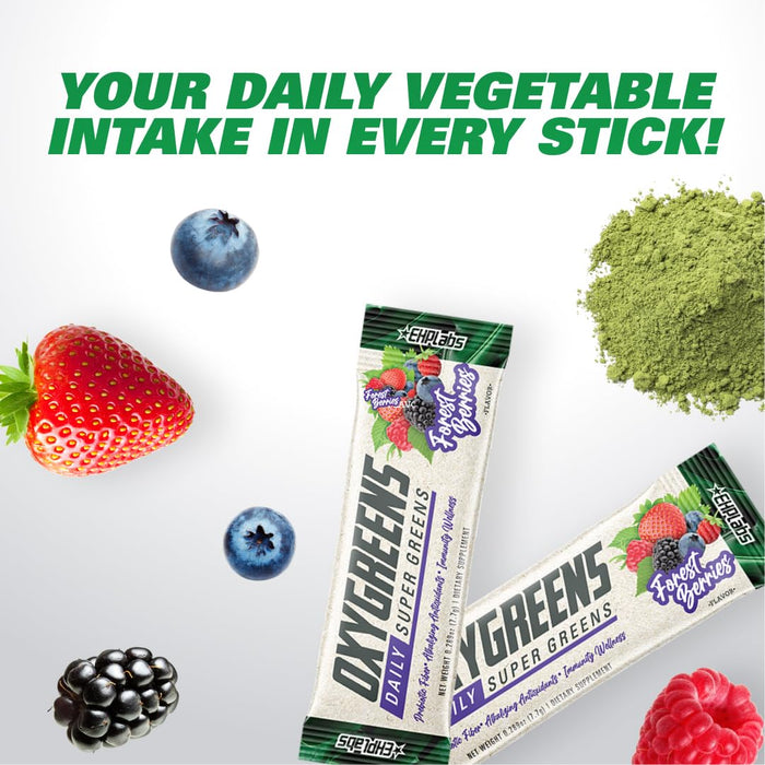 EHP Labs OxyGreens 15 Stick Pack 15x115.5g
