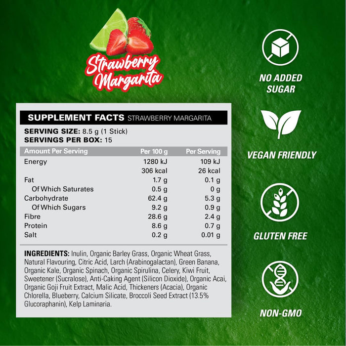 EHP Labs OxyGreens 15 Stick Pack 15x127.5g