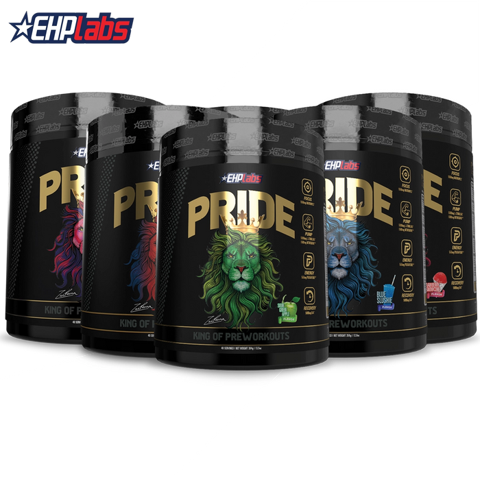 EHP Labs Pride Preworkout 40 Servings - Pre Workout at MySupplementShop by EHP LABS