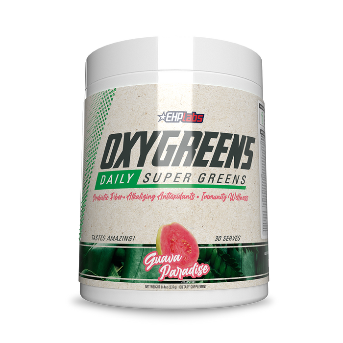 EHP Labs OxyGreens 30 Servings - Spirulina at MySupplementShop by Ehp Labs