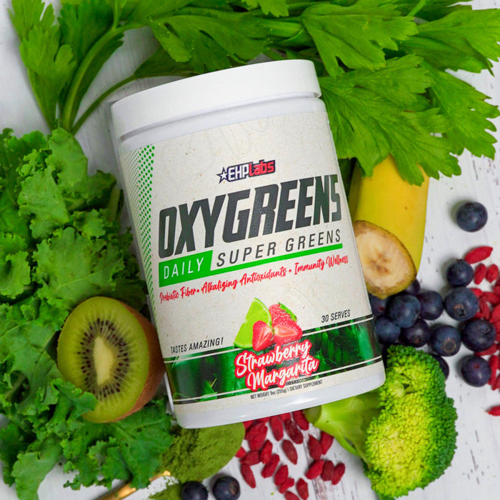 EHP Labs OxyGreens 30 Servings