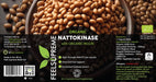 Feel Supreme Organic Nattokinase with Inulin Supplement 60 Caps