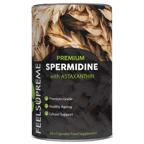 Feel Supreme Premium Spermidine & Astaxanthin Complex 60 Caps