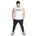 GASP Vintage Tank - White - XXL - Vintage Tank at MySupplementShop by Gasp