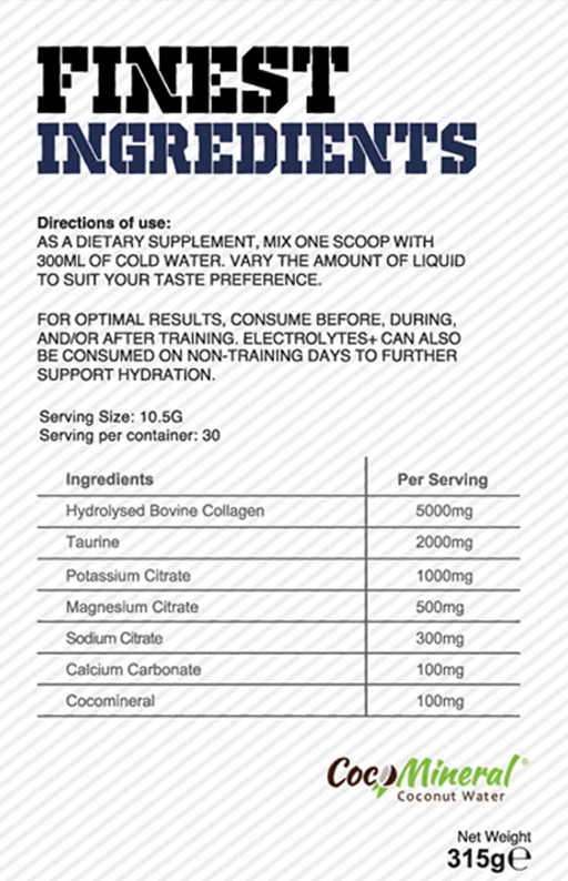 Gas Mark 10 Hydro Collagen Collagen