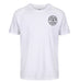 Golds Gym Basic T-Shirt - White/Black - T-Shirt at MySupplementShop by Gold's Gym