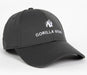 Gorilla Wear Bristol Fitted Cap - Anthracite - Cap at MySupplementShop by Gorilla Wear