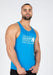 Gorilla Wear Classic Tank Top Blue - Large - Tank Top at MySupplementShop by Gorilla Wear